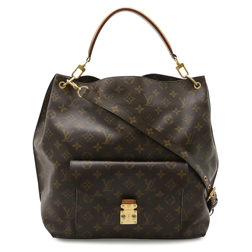 LOUIS VUITTON Monogram Metis Shoulder Bag Hobo Handbag